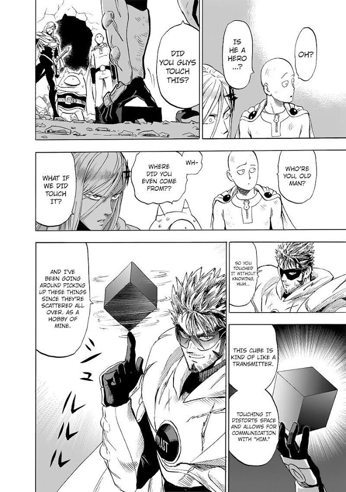 One Punch Man - Chapter 139 image 08